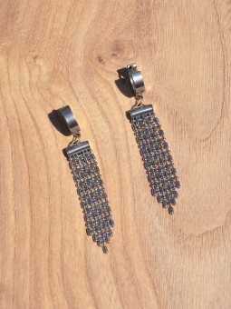 Boucles d'oreilles Mallaury