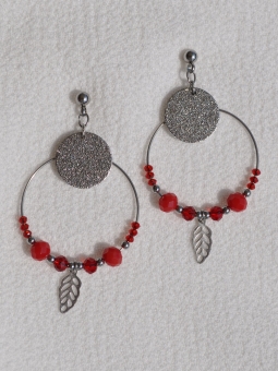 Boucles d'oreilles Carmen