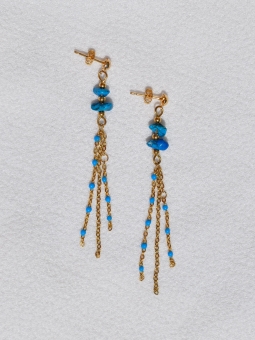 Boucles d'oreilles Calista
