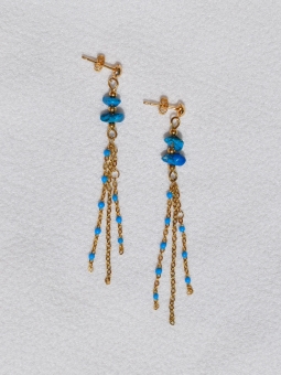 Boucles d'oreilles Calista