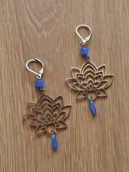 Boucles d'oreilles Neela