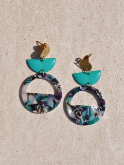 Boucles d'oreilles Bahia