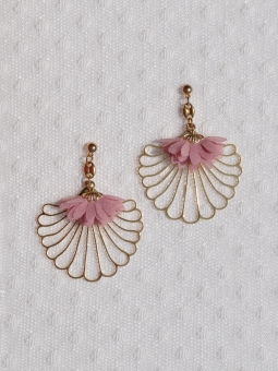 Boucles d'oreilles Adélaïde