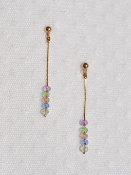 Boucles d'oreilles Solveig