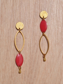 Boucles d'oreilles Lorraine