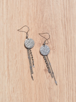 Boucles d'oreilles Gisèle