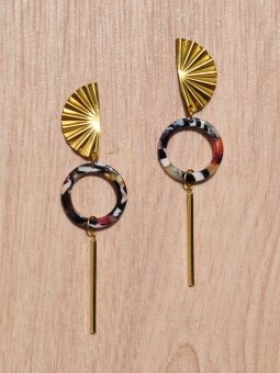 Boucles d'oreilles Alizée