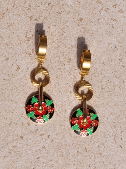 Boucles d'oreilles Oksana