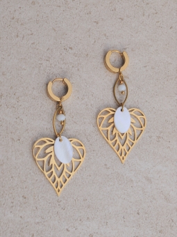 Boucles d'oreilles Flavie