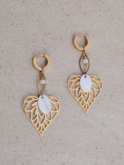 Boucles d'oreilles Flavie