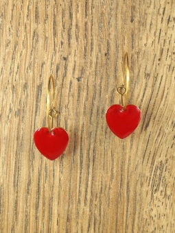 Boucles d'oreilles Carlotta