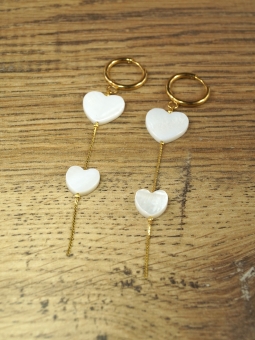 Boucles d'oreilles Katell