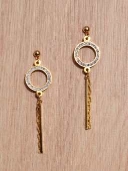 Boucles d'oreilles Garance