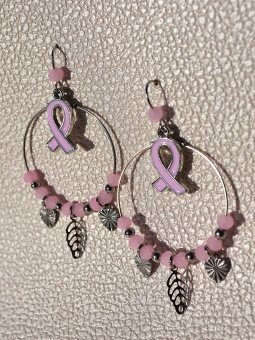 Boucles d'oreilles créoles...