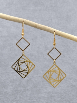 Boucles d'oreilles Diane