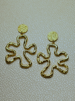 Boucles d'oreilles Calypso