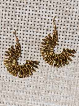 Boucles d'oreilles Mahaut